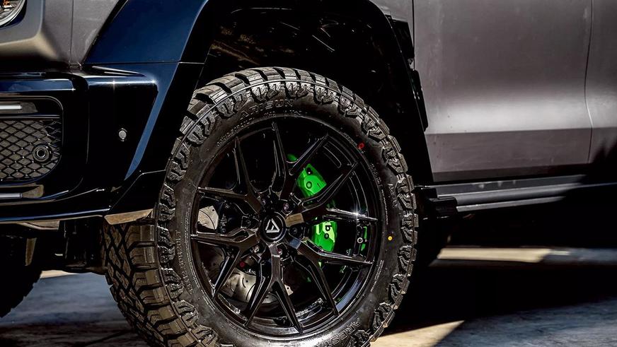 Tank 300 сделали похожим на G-Class