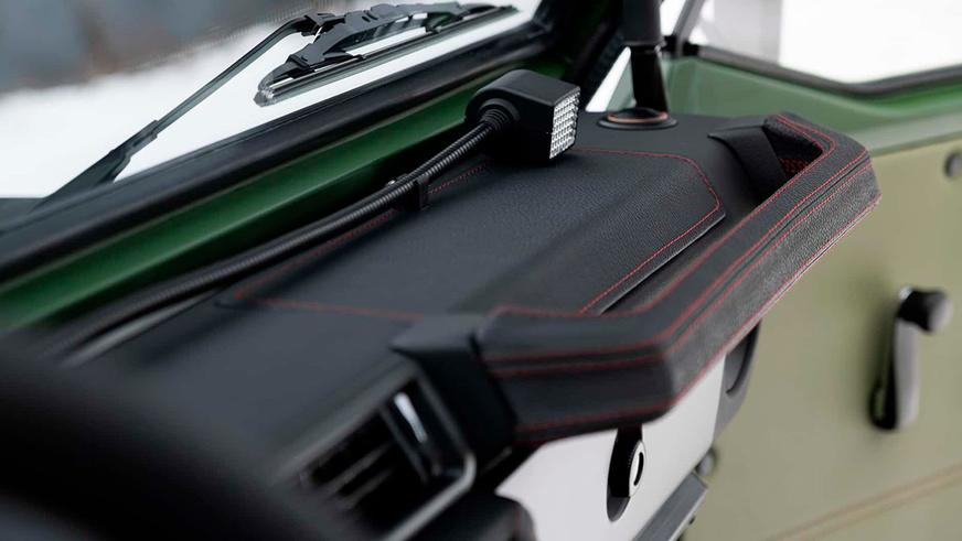 G-Class с мотором 6.2 оценили в 240 000 долларов