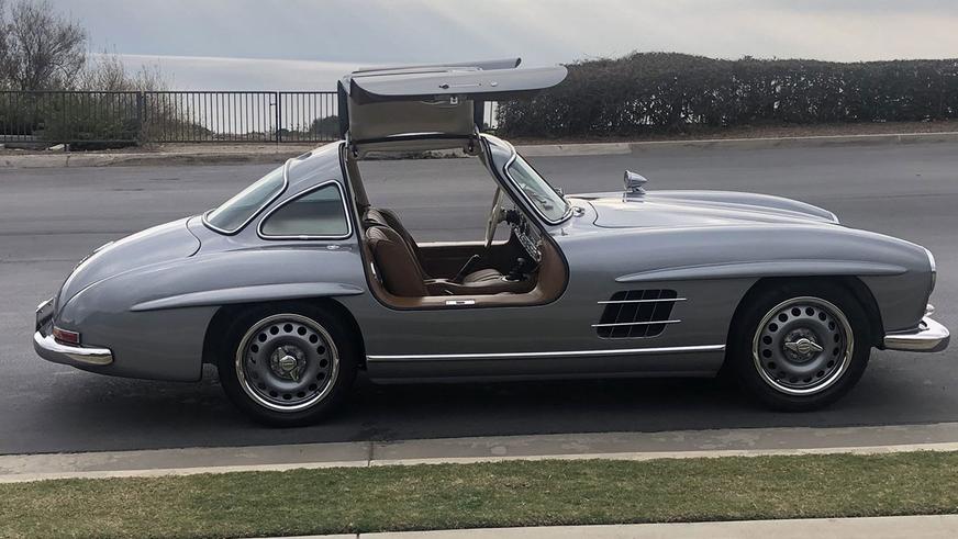 Mercedes-Benz SLK 320 превратили в 300 SL Gullwing