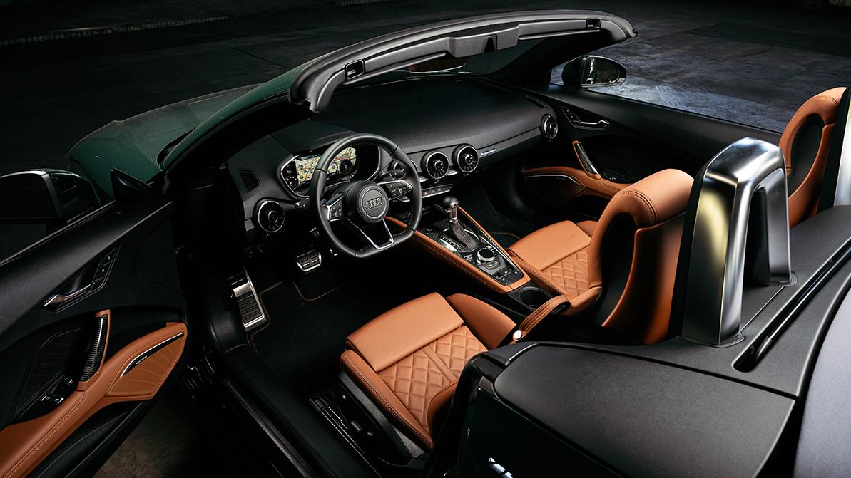 Прощальная версия Audi TT