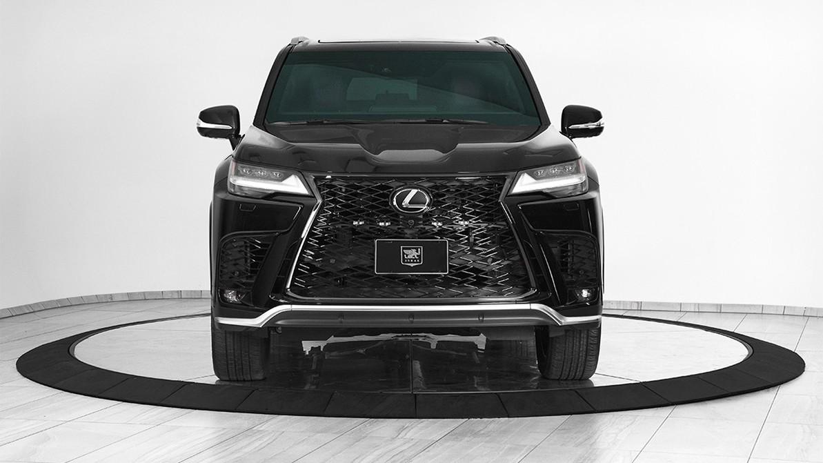 Lexus LX 600 обзавёлся бронированной версией