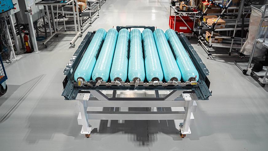 BMW показала прототип водородного iX5