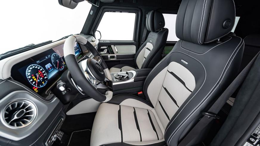 «Гелендваген» от Brabus оценили дороже Rolls-Royce и Ferrari