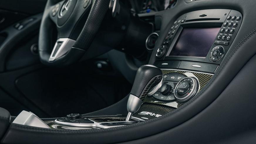 Редкий Mercedes-Benz SL 65 AMG Black Series уйдёт с молотка