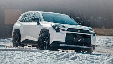 Новый Toyota RAV4 уже попал под отзыв… в Китае