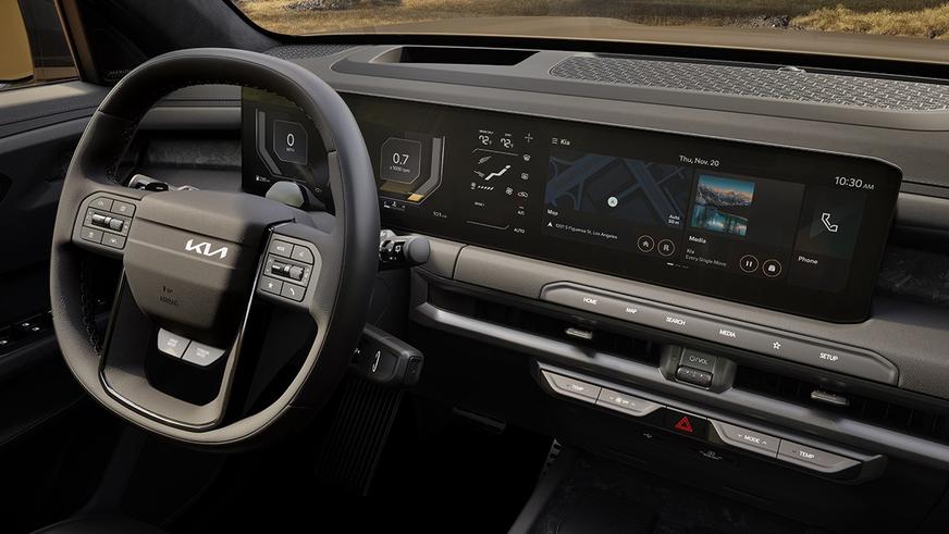 Презентован Kia Telluride второго поколения