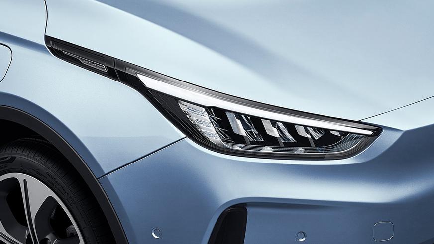 Электрический Geely Geometry С хотят выпускать в Казахстане