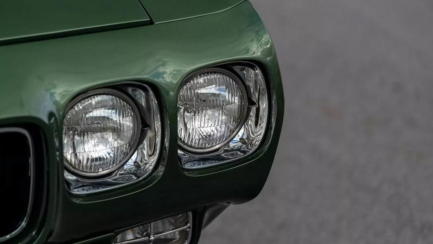 Редкий и сохранивший аутентичность Pontiac GTO попадёт на аукцион