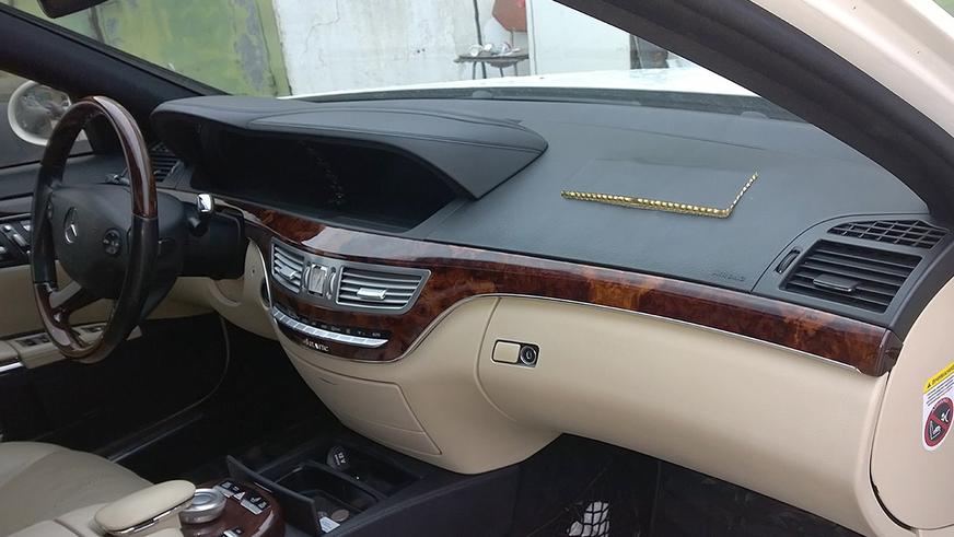 Салон и багажник