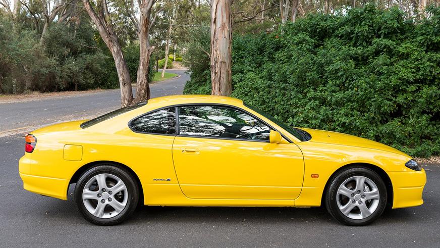 Практически новый Nissan Silvia S15 нашли в Австралии