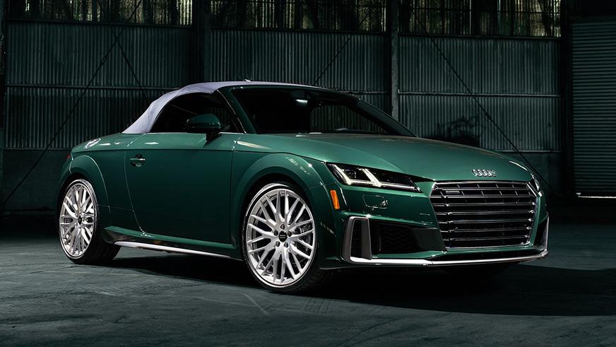 Прощальная версия Audi TT