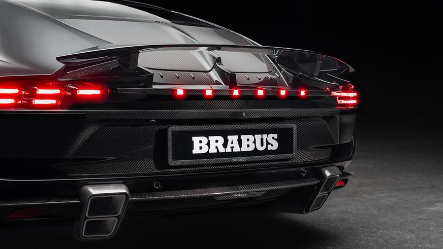 Ателье Brabus построило 1000-сильное купе c V12