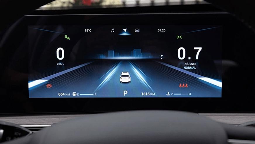Обновлённый Chery Tiggo 7 готовят к дебюту в Казахстане Обновлённый Chery Tiggo 7 готовят к дебюту в Казахстане