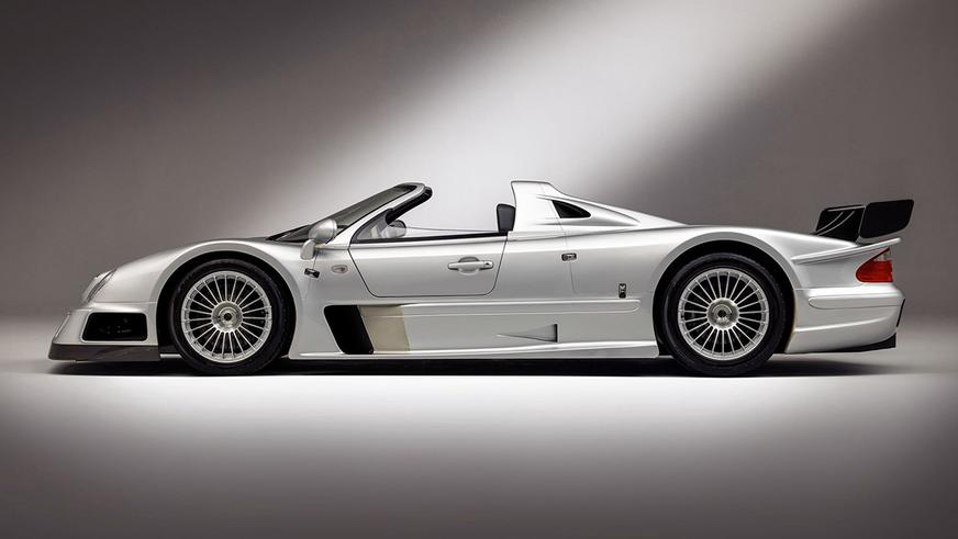 Два редчайших Mercedes CLK GTR оценили в 22 миллиона долларов