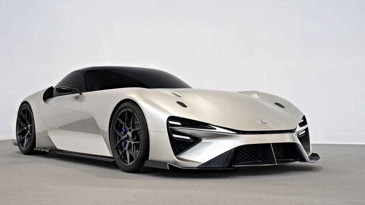 Электрический суперкар Lexus получит механическую коробку