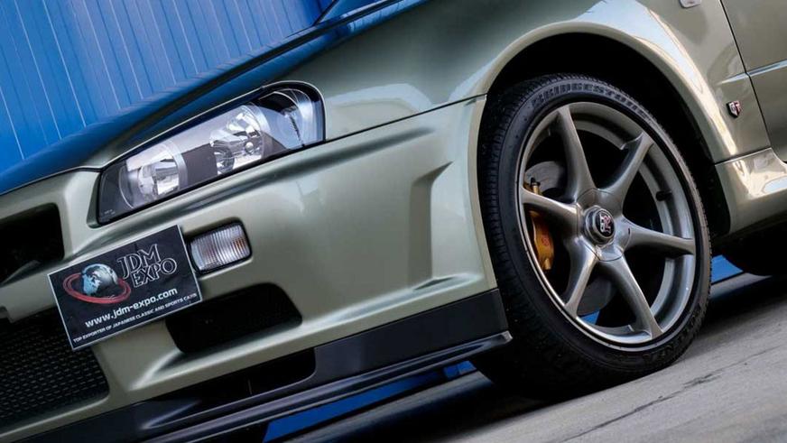Практически новый Skyline GT-R оценили в 485 000 долларов