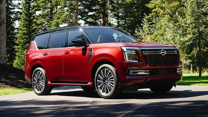 Седьмое поколение Nissan Patrol: рама и турбомотор на 431 силу