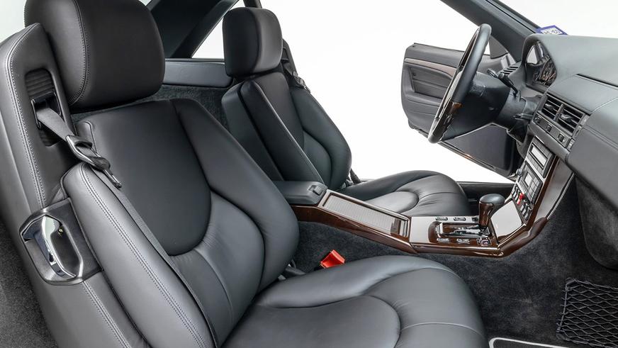 Практически новый Mercedes-Benz SL600 (R129) обнаружен в США