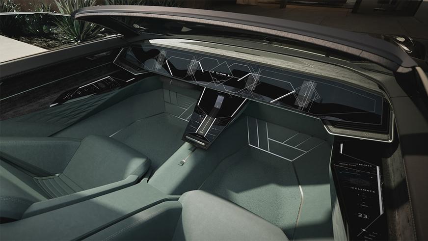 Показан Audi Skysphere как наследник Horch 853
