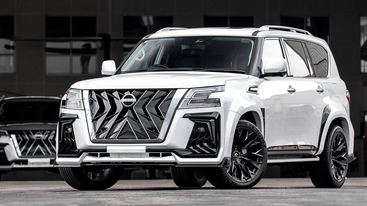 В ЮАР превратили Nissan Patrol в могучего «Чёрного ястреба»