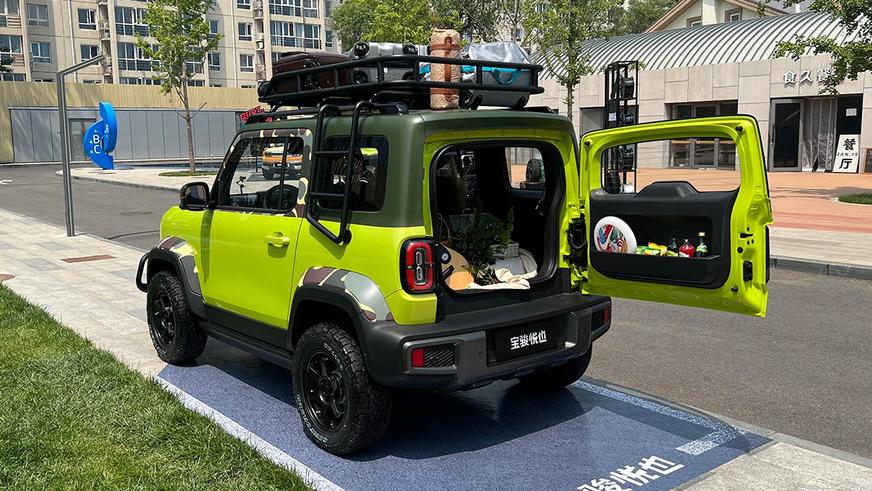 Микрокар Baojun Yep в стиле Suzuki Jimny полностью рассекречен