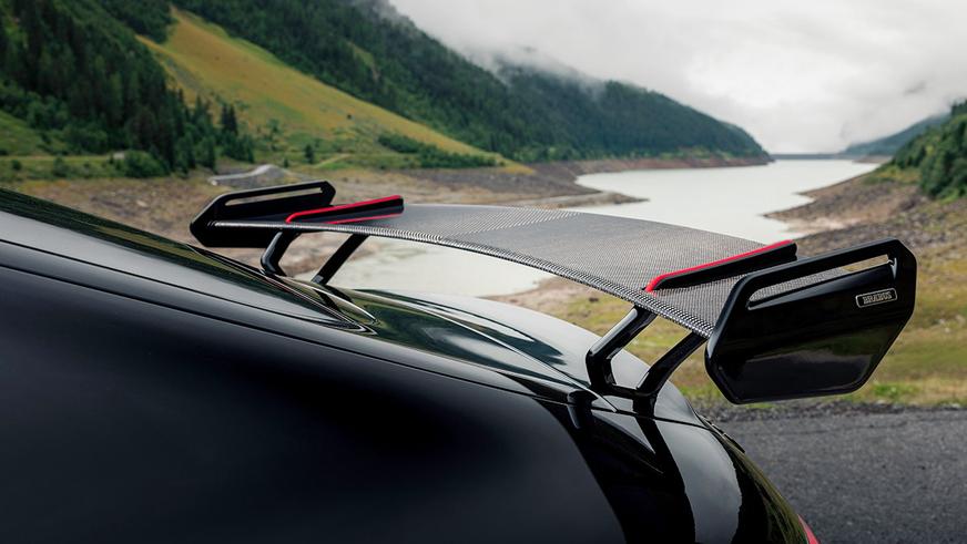 Mercedes-AMG GT получил тысячу сил от Brabus