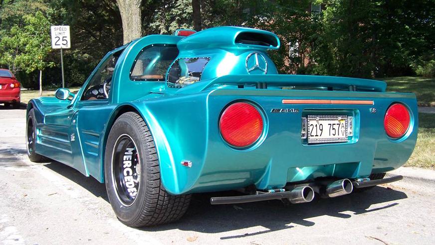 Продаётся самый уродливый «мерседес»