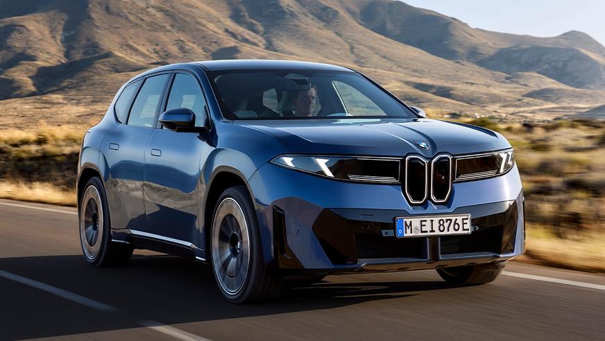 Электрический BMW iX3 презентовали в Алматы