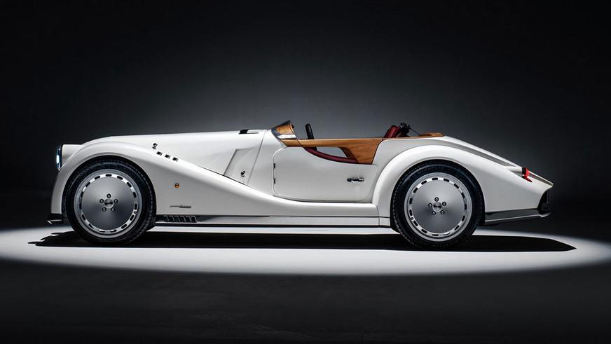 Родстер Morgan Plus Six стал ещё винтажнее благодаря Pininfarina
