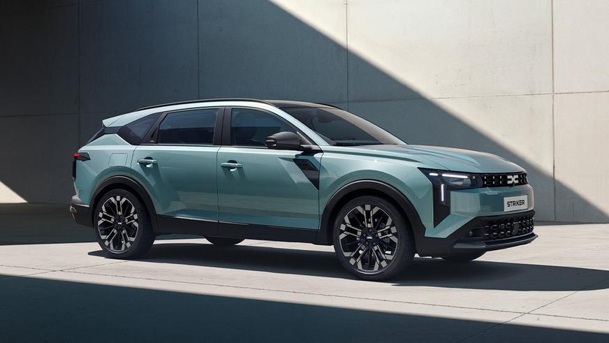 Если&nbsp;бы АВТОВАЗ сегодня оставался частью концерна Renault, то&nbsp;так вполне мог выглядеть преемник Lada Niva Legend и&nbsp;Niva Travel