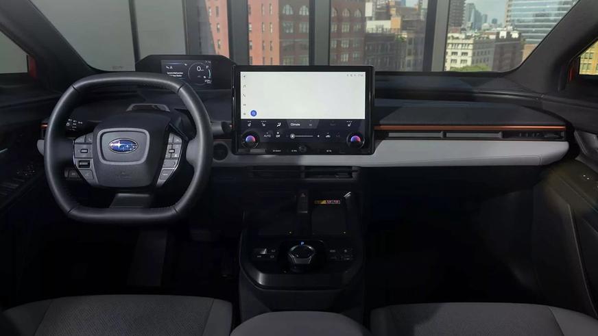 Subaru Uncharted — новый батарейный кроссовер марки