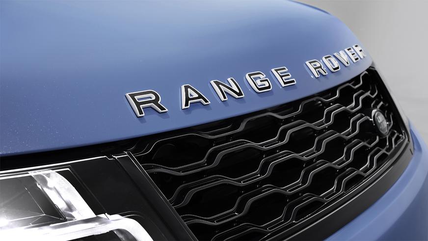 Range Rover Sport SVR Ultimate Edition покрыт «стеклянной» краской