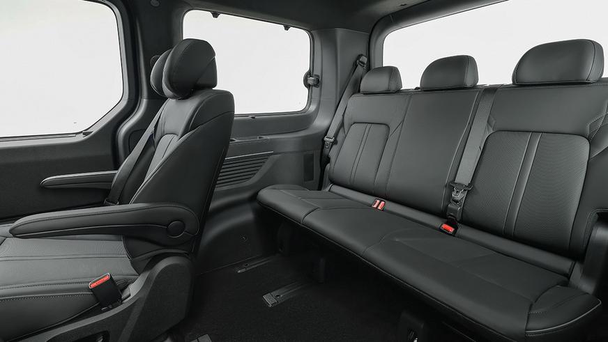 Hyundai Staria стала электромобилем