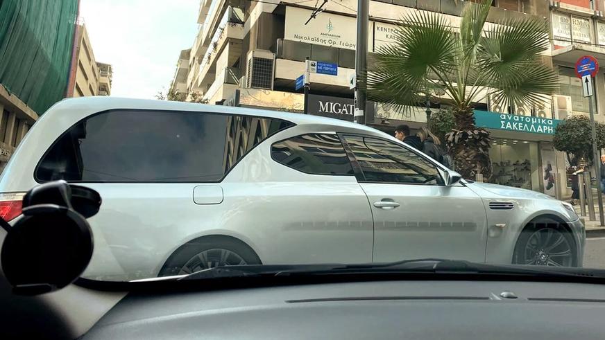 Эмку в кузове Е60 переделали в катафалк