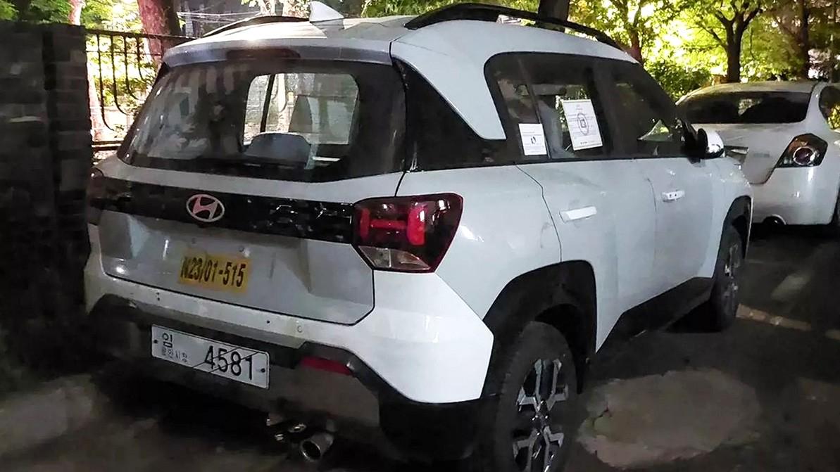 Жаңа Hyundai кроссовері камуфляжсыз көзге түсті