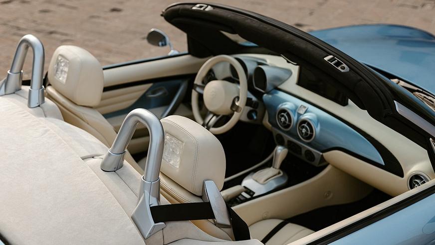 Старый BMW Z4 превратили в роскошный родстер в итальянском стиле