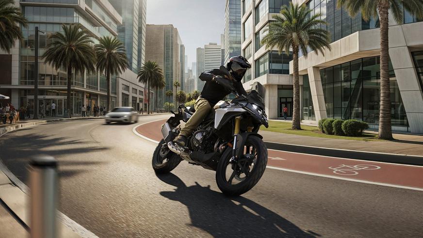 Компактный BMW F 450 GS стал серийным