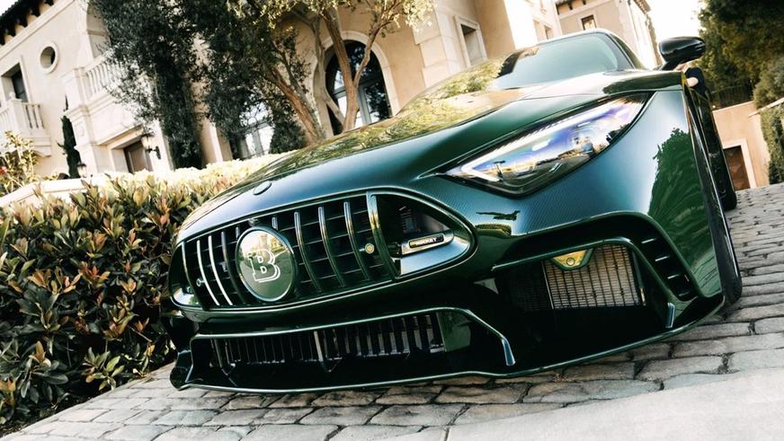 Редкий Rocket GTS от Brabus за 1 387 081 доллар