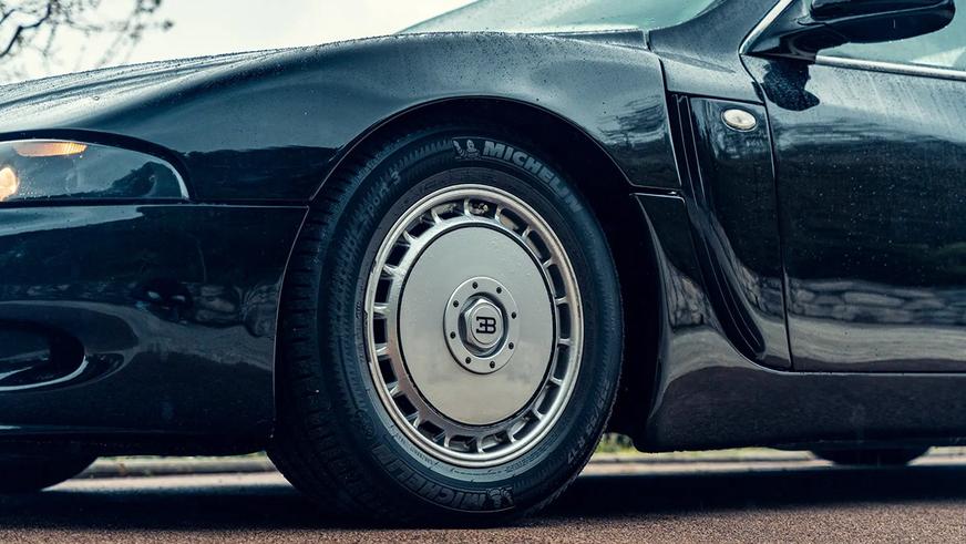 Редчайший Bugatti EB112 пустят с молотка