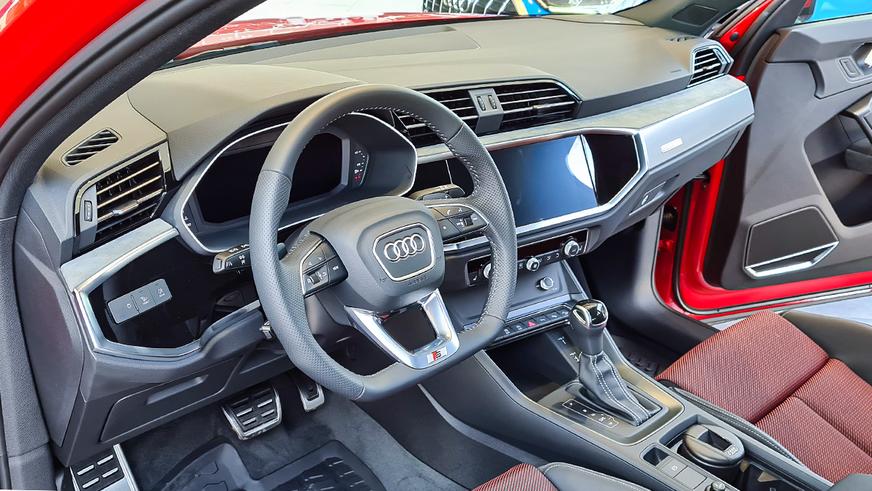 Первые Audi Q3 второго поколения добрались до Казахстана