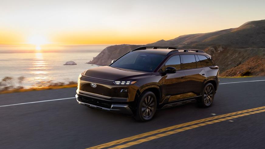 Электрический Highlander превратился в Subaru Getaway