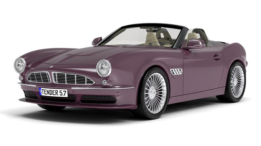 Обычный BMW Z4 превратился в ретрородстер за 288 тысяч евро