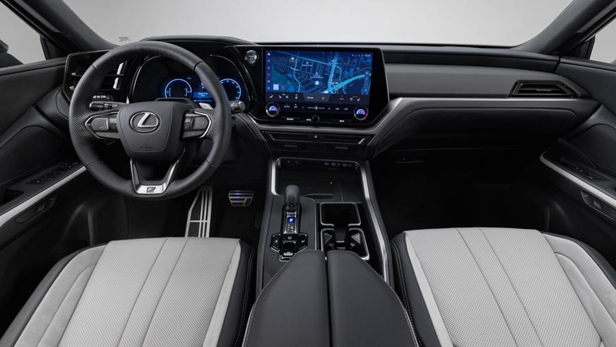 Представлен совершенно новый Lexus TX: три мотора и полный привод как опция