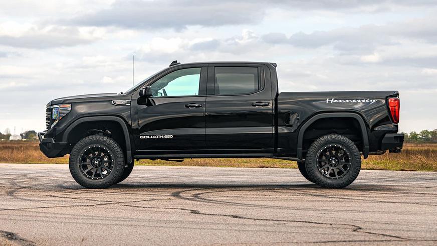 Hennessey сделала пикапы от Chevrolet и GMC мощнее и внедорожнее