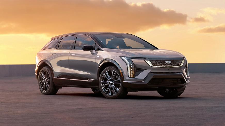 Cadillac назвал характеристики нового электрокроссовера Optiq