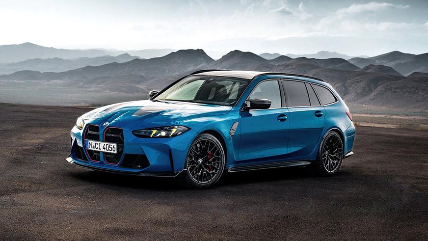 Универсал BMW M3 получил заряженную версию CS Универсал BMW M3 получил заряженную версию CS