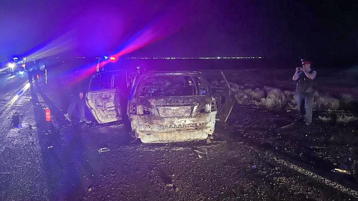 Двадцать семь казахстанцев погибли в авариях за два дня