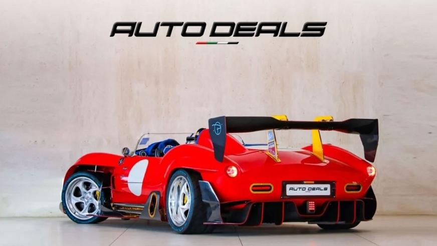 Cпидстер на базе Ferrari продают в Дубае за 9 миллионов долларов