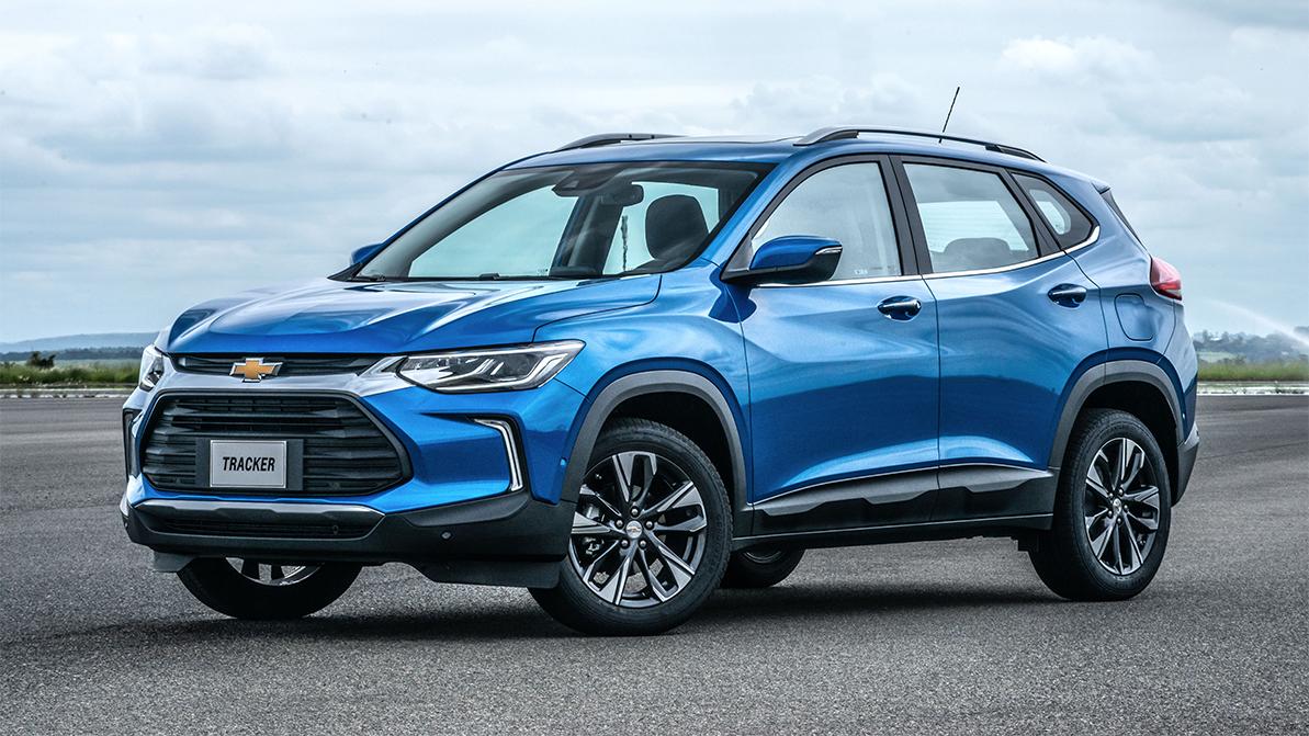 Новый Chevrolet Tracker появится в Казахстане во второй половине 2021-го