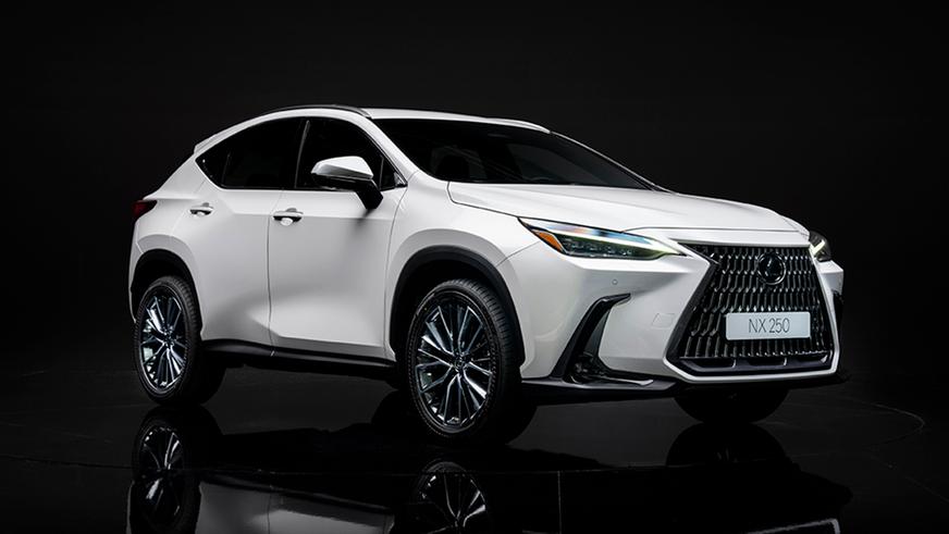 Представлен Lexus NX второго поколения